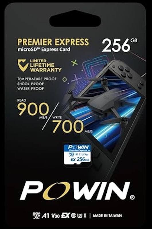 microSDXC Expressカード 2