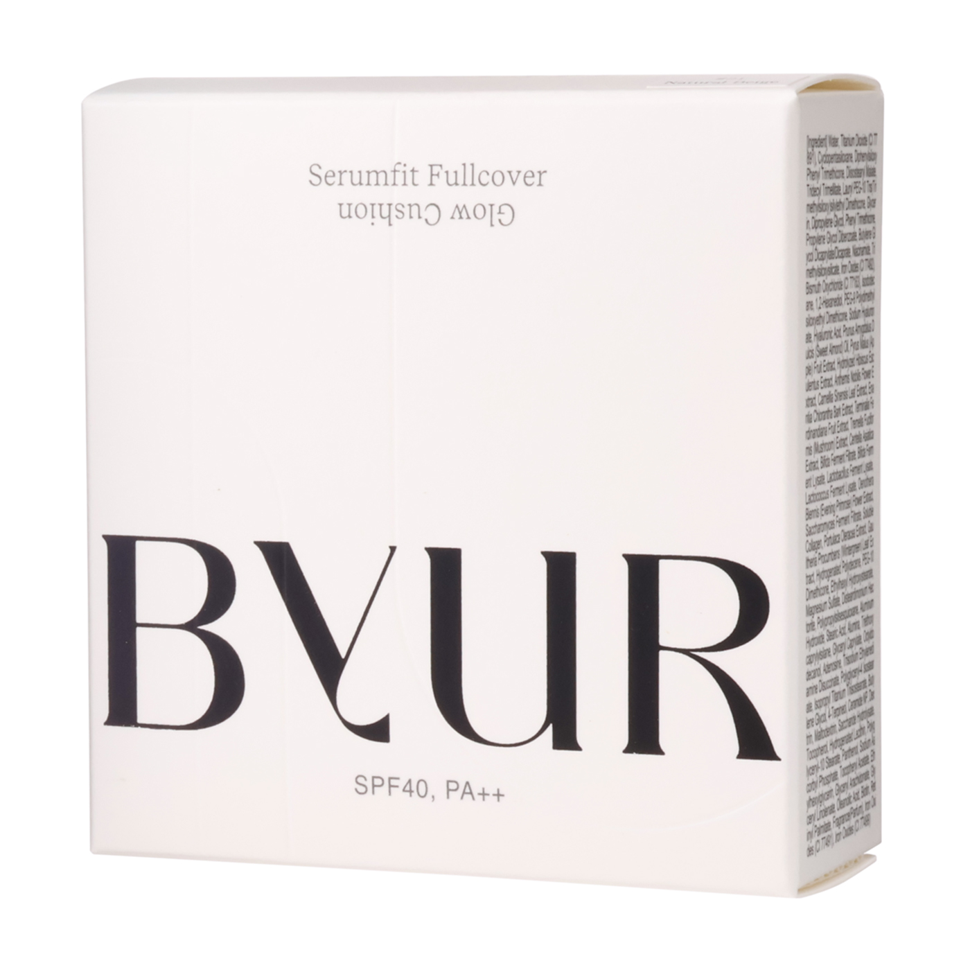 ByUR セラムフィット フルカバー グロークッション #21をレビュー