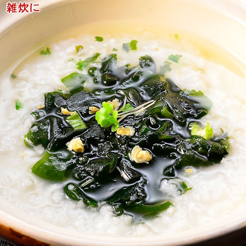 しじみ粉入りわかめスープ 4