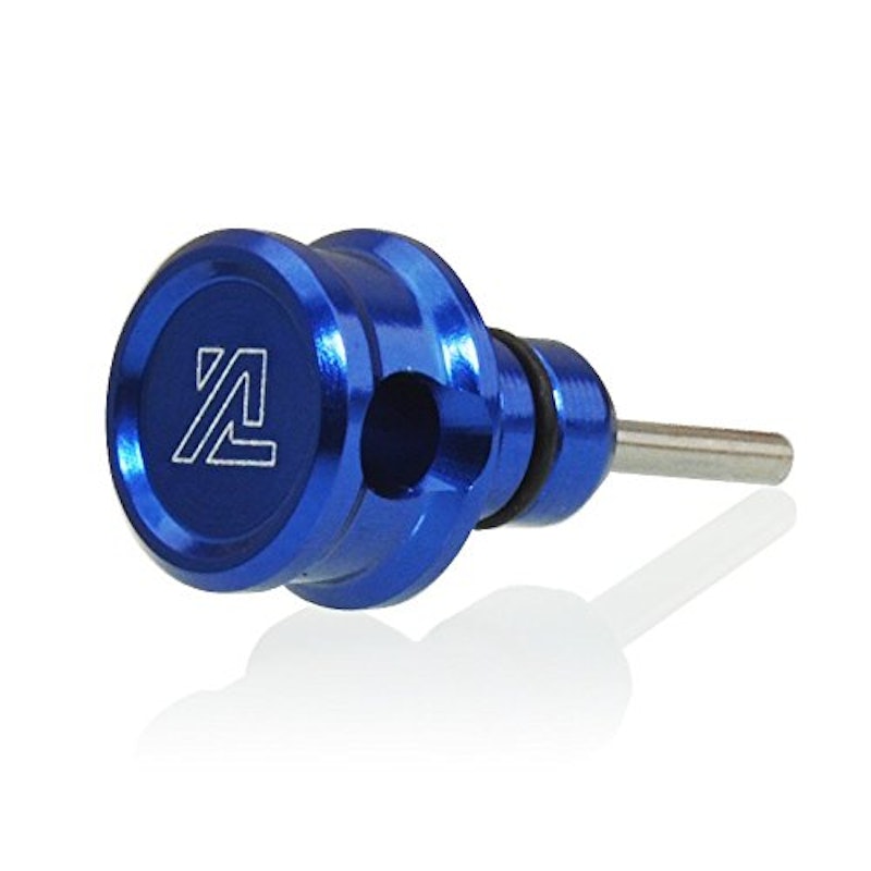 alumania ALUMINUM BILLET HEADPHONE CAP for 3.5mm PLUG 1