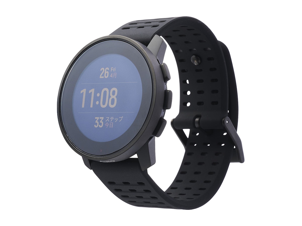 SUUNTO 9 PEAK PRO SS050807000を検証レビュー!ランニング SUUNTO 9 PEAK PRO SS050807000を検証レビュー!ランニング