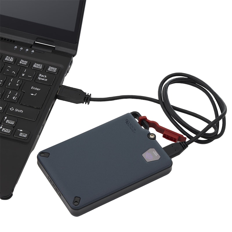 セキュリティポータブルSSD 2