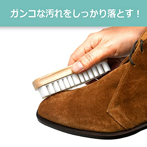 Leather Lab. 起毛革用ブラシ  4