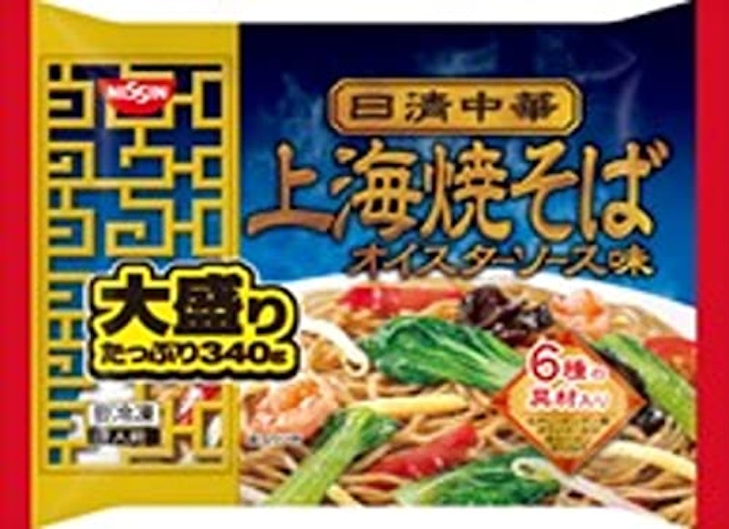 上海焼そば 大盛り 1