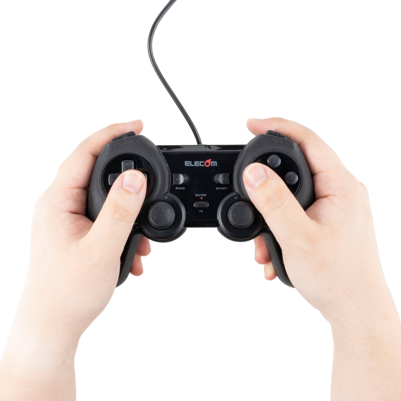 超高性能有線ゲームパッド 6