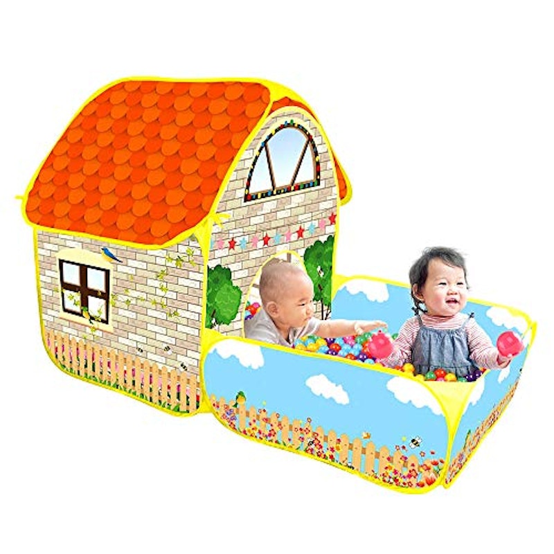 子供用テント 1