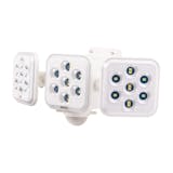 5W×3灯 フリーアーム式LEDソーラーセンサーライト