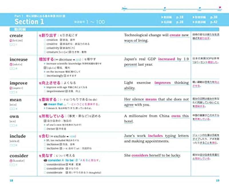 英単語ターゲット1900 6訂版 7