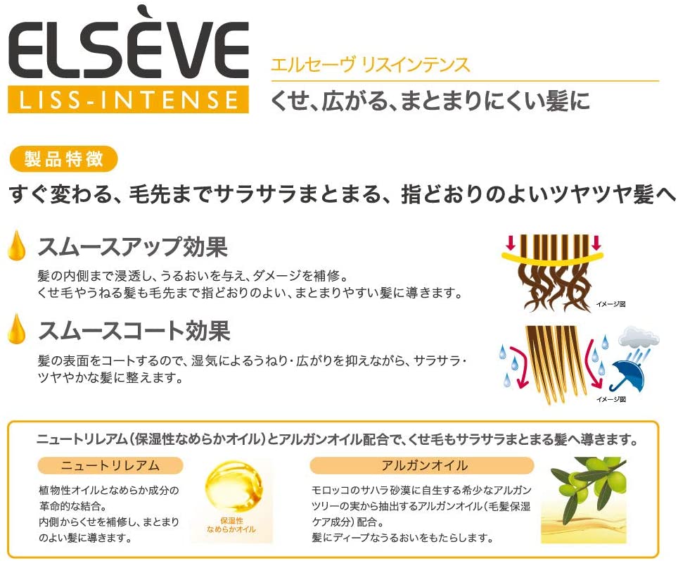 リスインテンス スムースオイルエッセンス 3