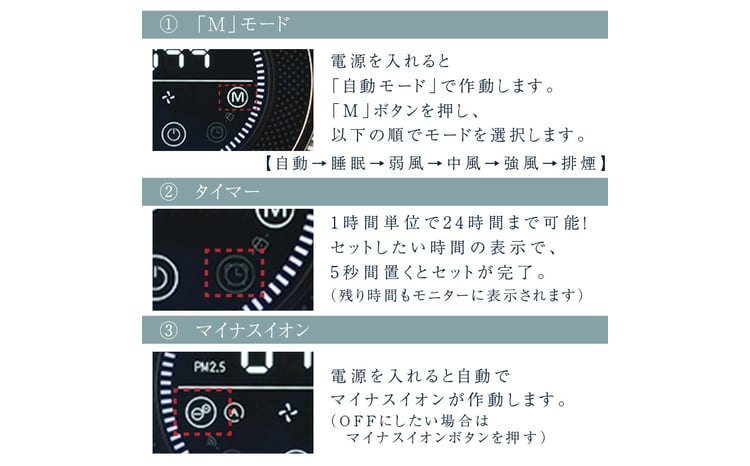 FLOAD 空気清浄機 6