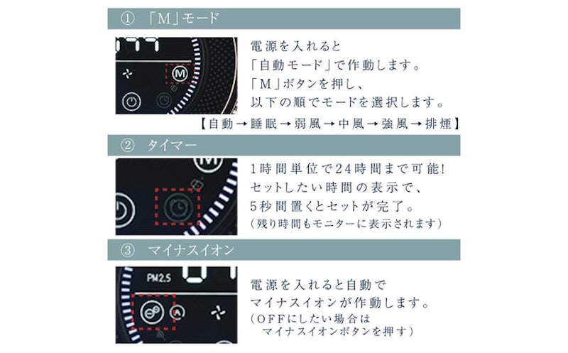 FLOAD 空気清浄機 6