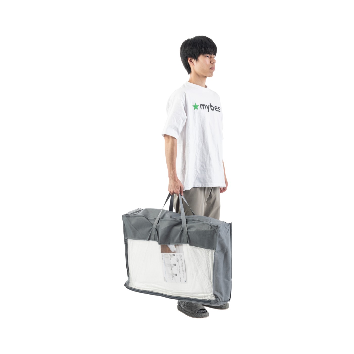 しっかり支える敷ふとん入り寝具3点セット 3