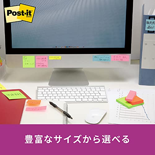 ポスト・イット 強粘着見出し パワーパック 7