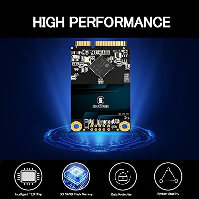 mSATA SSD 2