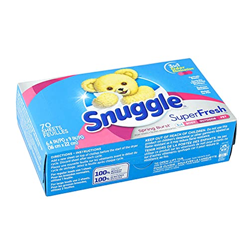 スナッグル シート柔軟剤スーパーフレッシュ スプリングバースト 2