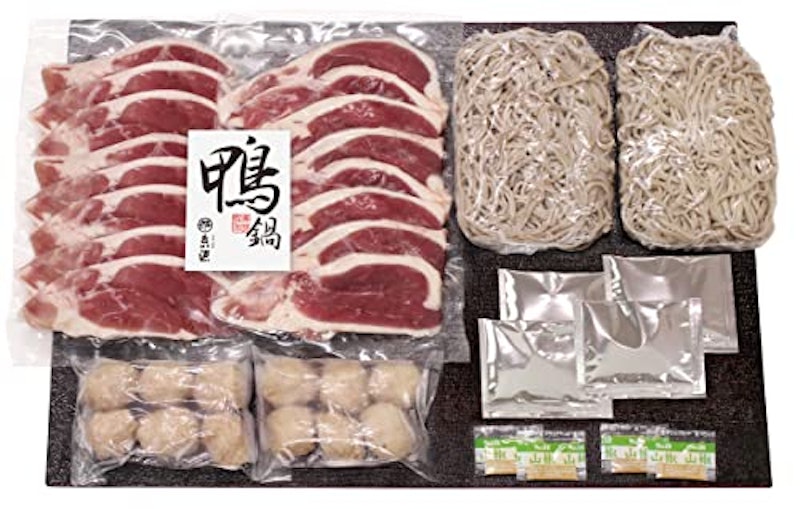 京都糸源 鴨鍋 1