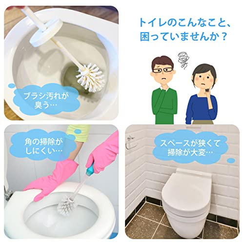 使い捨てトイレブラシ  3