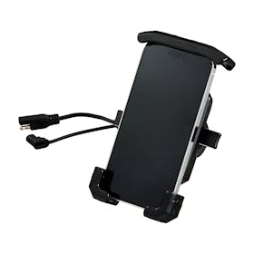 Kaedear クイックホールド ビートル QI USB KDR-M14Aを検証レビュー!バイク用スマホホルダーの選び方も紹介 3