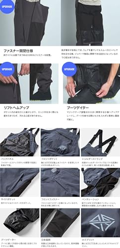 スノーボードウェア セット 5