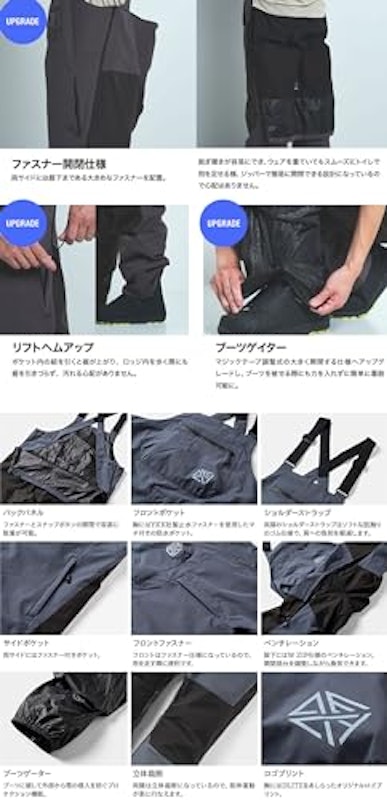 スノーボードウェア セット 5