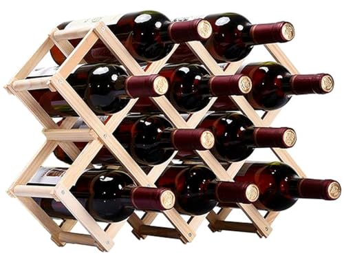 ヨーロッパ式ワイン棚リビングワイン棚玄関装飾品高脚ワイングラス棚 Tribesigns コーナーワインラック グラスホルダーと収納棚