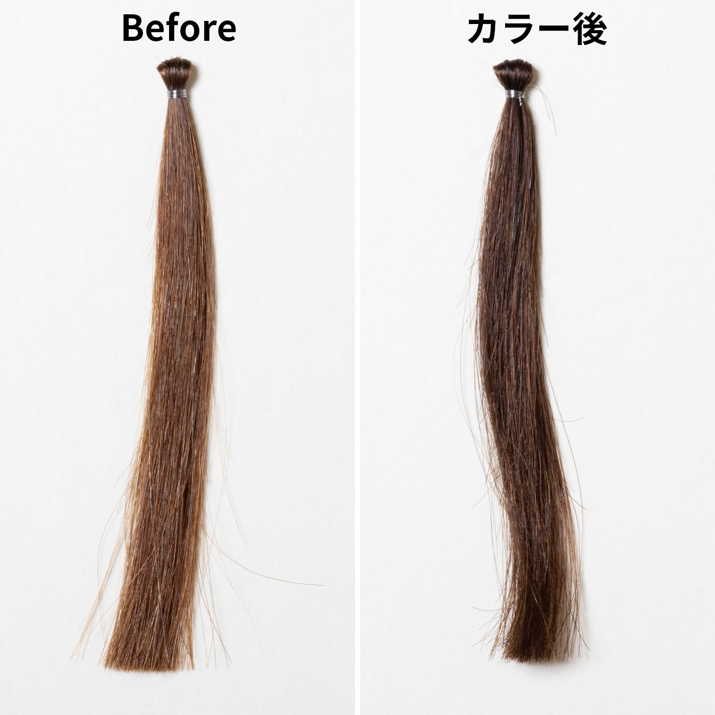 ホイップヘアカラー ビターショコラ 3