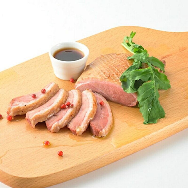 鴨 ロースト胸肉 1