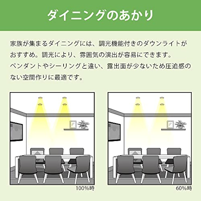 LEDダウンライト 7