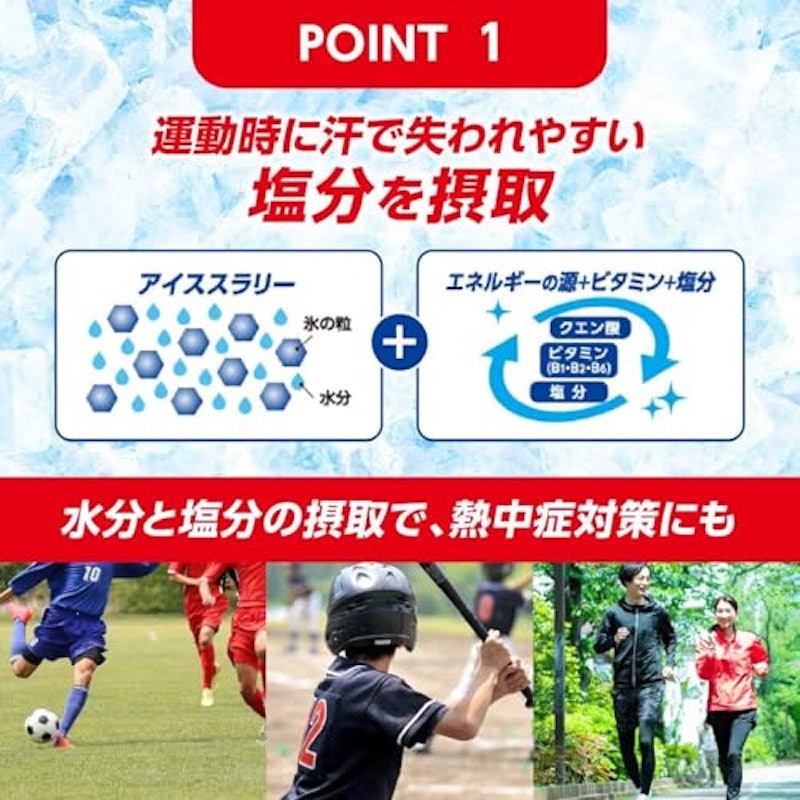 アイススラリー Sports りんご風味 6