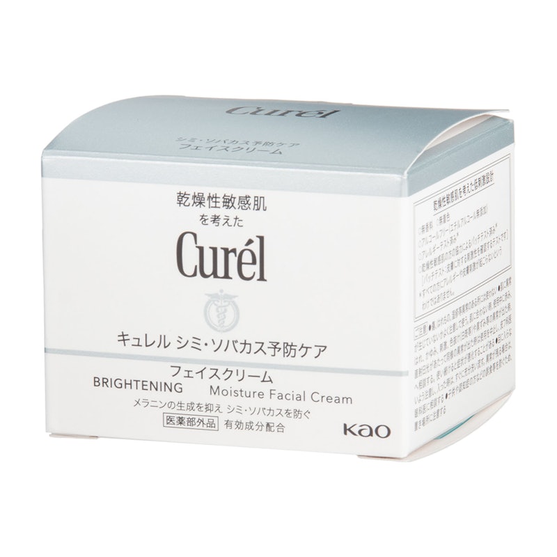 キュレル 美白ケア フェイスクリームをレビュー!クチコミ・評判をもと キュレル 美白ケア フェイスクリームをレビュー!クチコミ・評判をもと