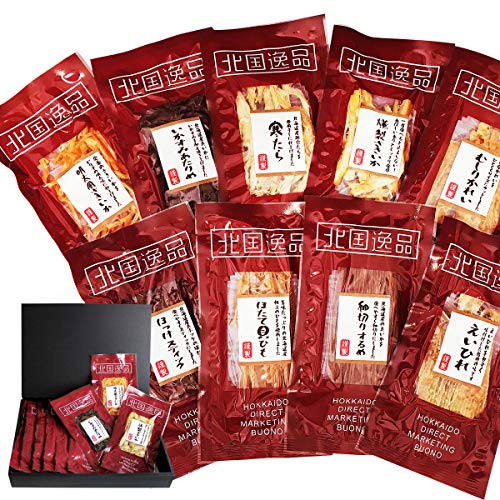 9種類の珍味詰め合わせ 1