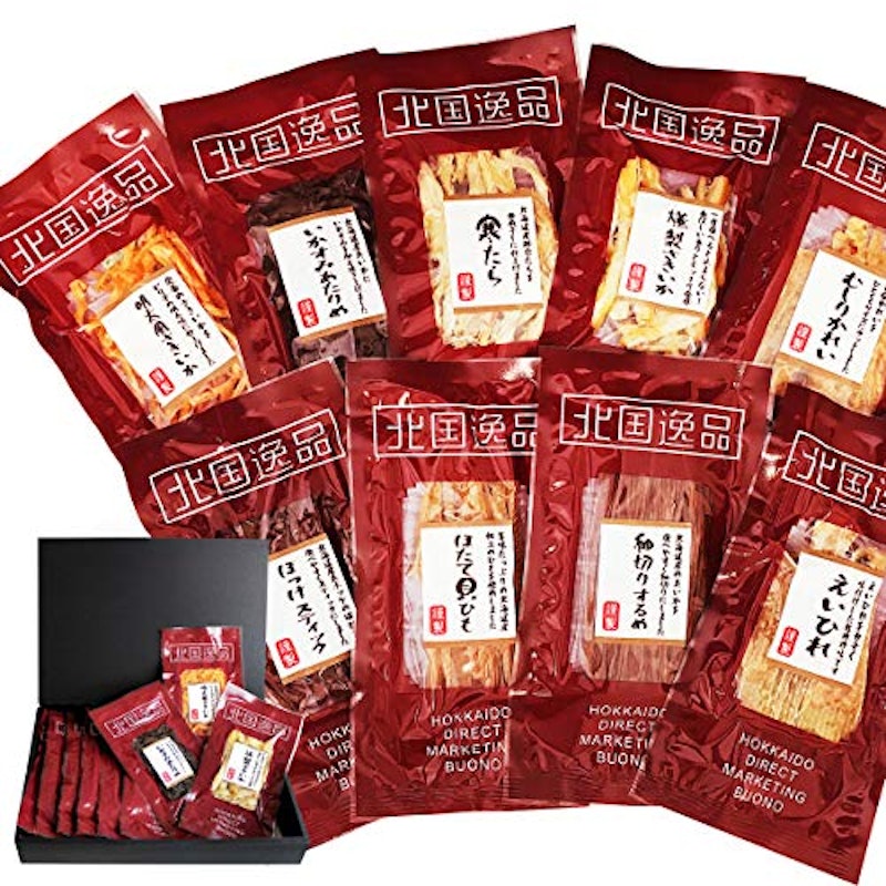 9種類の珍味詰め合わせ 1