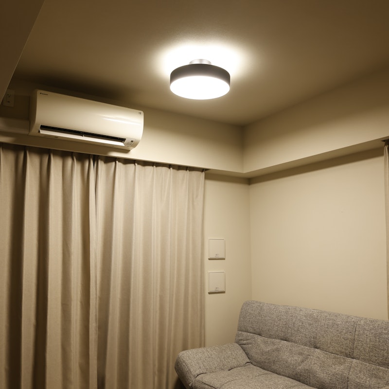 グロー LED シーリングランプ 5