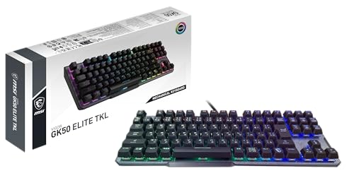 MSI VIGOR GK50 ELITE TKL KAILH BOX WHITE  1