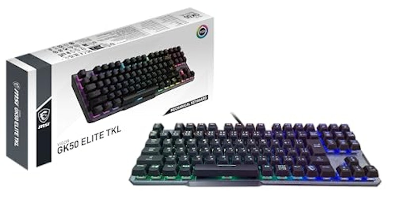 MSI VIGOR GK50 ELITE TKL KAILH BOX WHITE 1