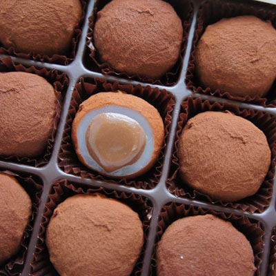 鹿のふんチョコだんご 3