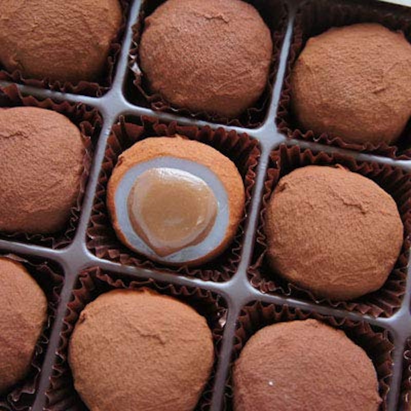 鹿のふんチョコだんご 3