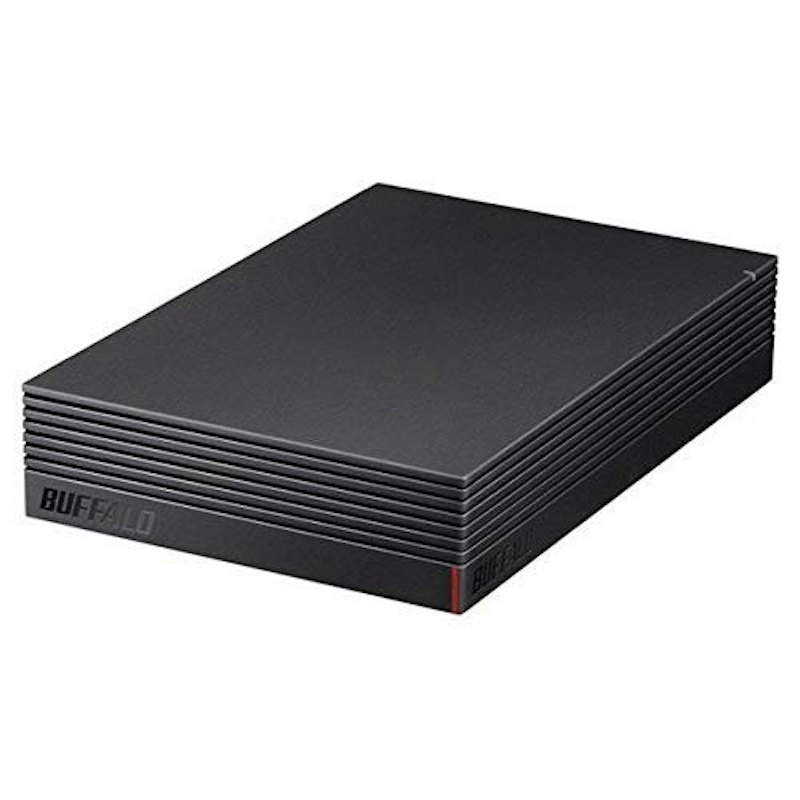 パソコン&テレビ録画用 外付けハードディスク 1