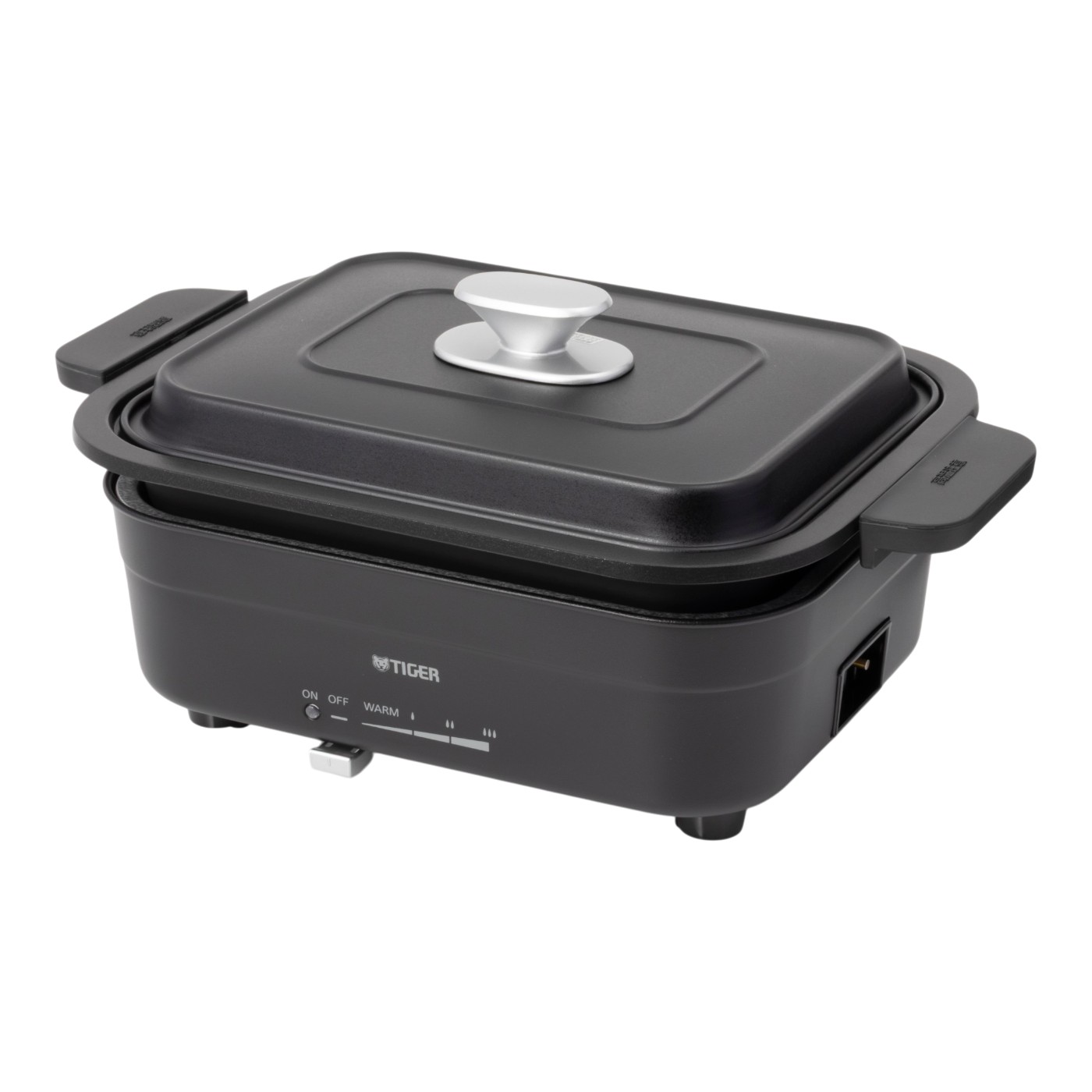 新品タイガー ホットプレートCRL-A201 アイアンブラック(KI) タイガー（TIGER） ホットプレート ダイニングプレート CRL-A200 CRL