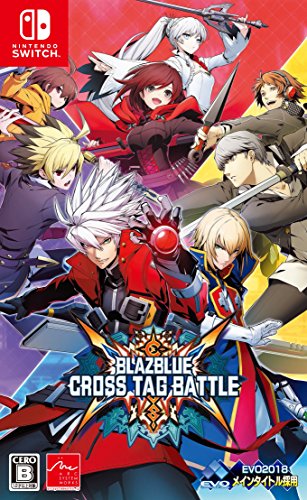 BLAZBLUE CROSS TAG BATTLE 1