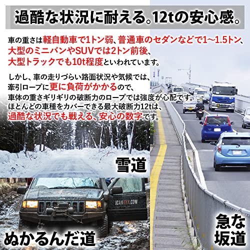 牽引ロープ 4