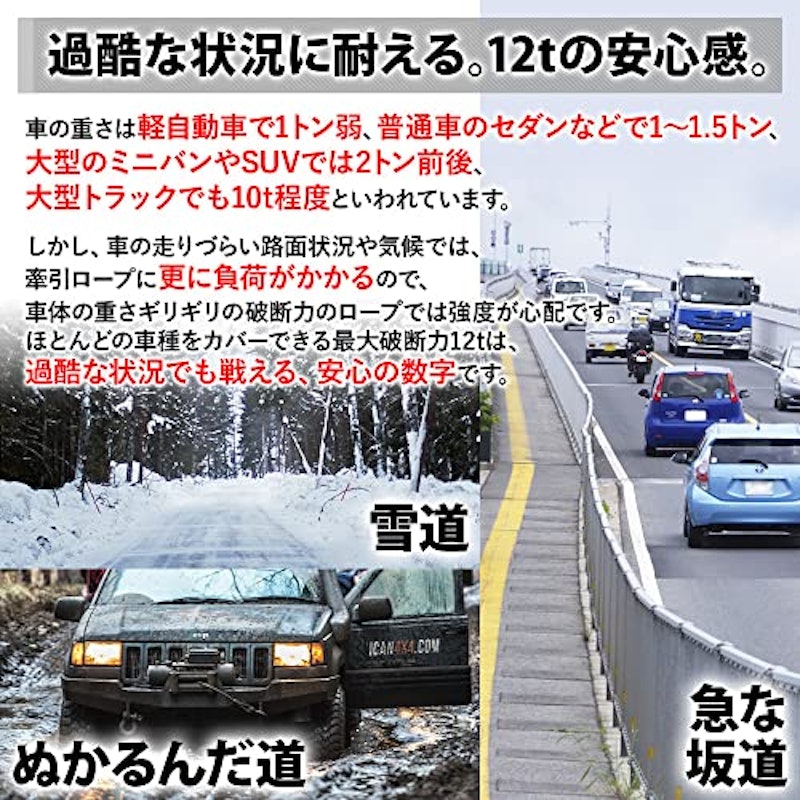牽引ロープ 4