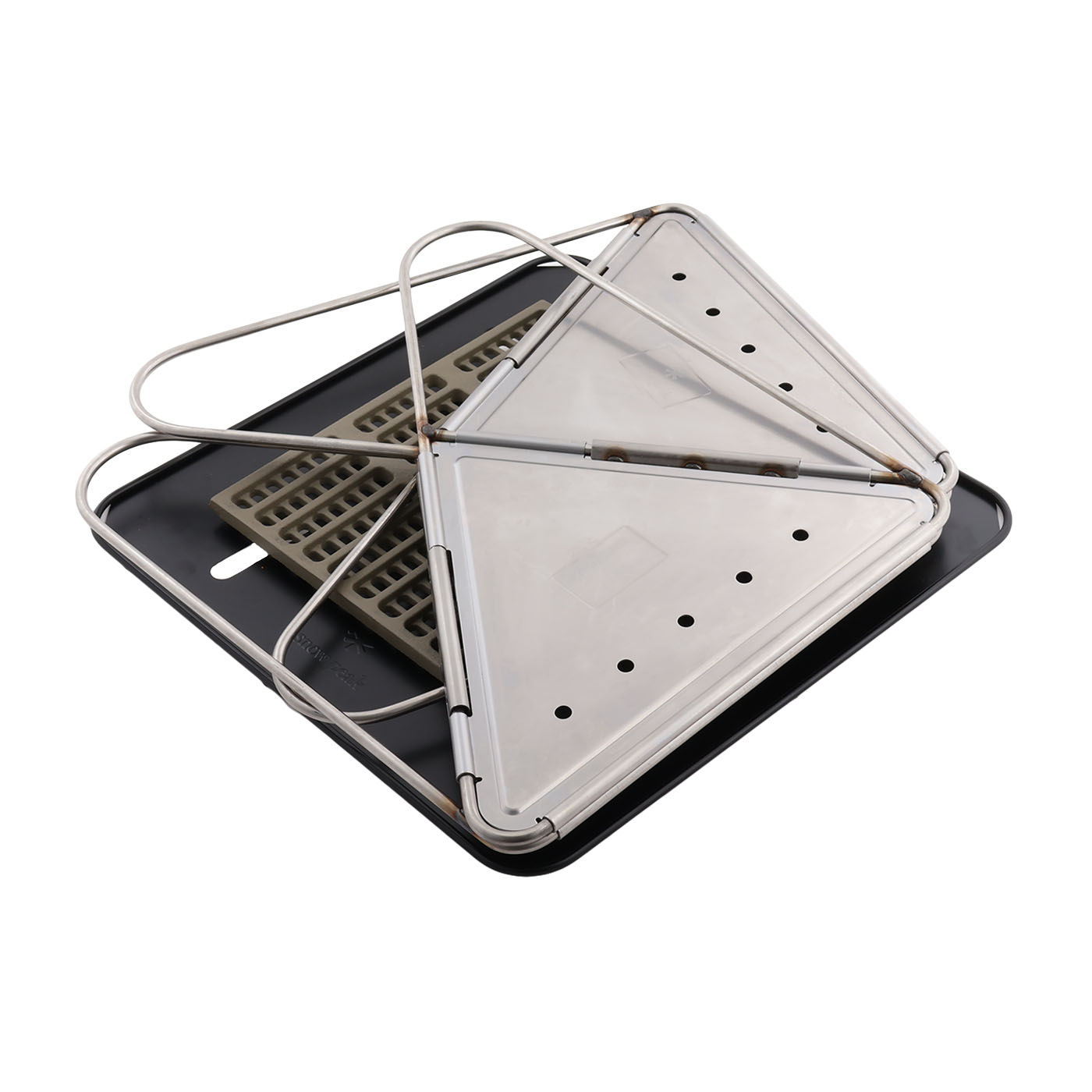 スノーピーク 焚火台Lスターターセット SET-112Sの口コミ・評判は