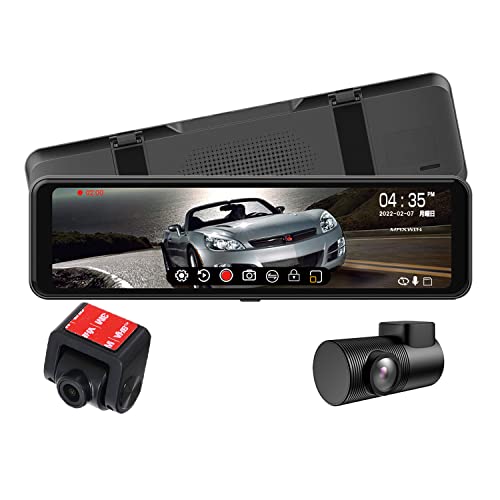 新品】MAXWIN MDR-G014B 前後ドラレコ+デジタルインナーミラー MAXWIN