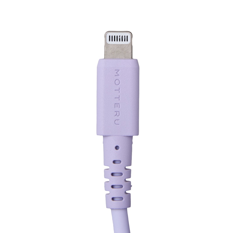 USB-C to Lightning シリコンケーブル 2