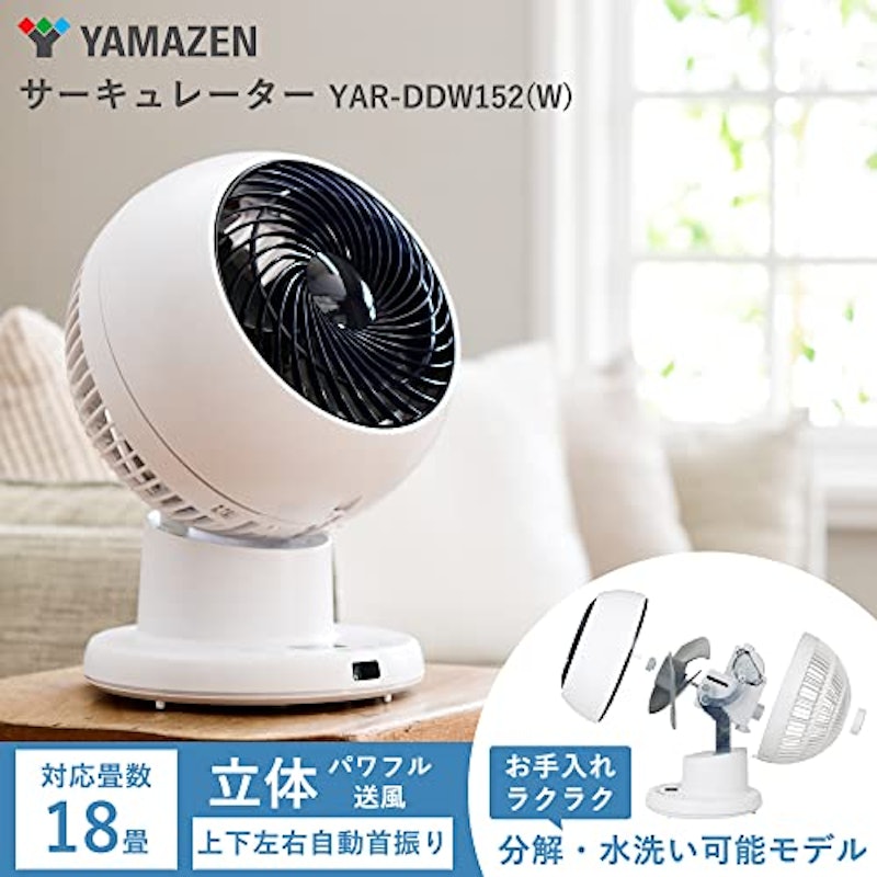 洗えるサーキュレーター 2