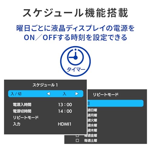 4K液晶ディスプレイ 7