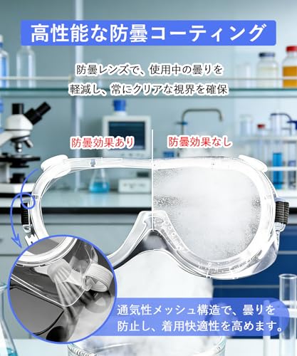 保護メガネ ゴーグル 3