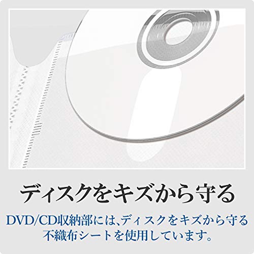DVD/CD用ディスクファイル 4