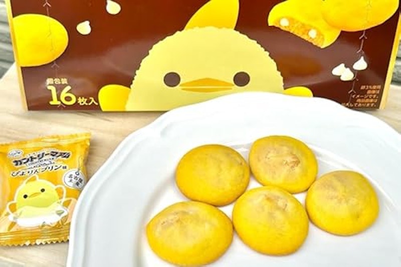 カントリーマアム ぴよりんプリン味 3